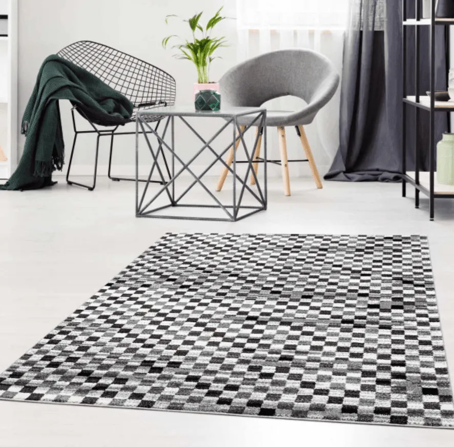 Wilton-tæppe - Leirvík (grå)