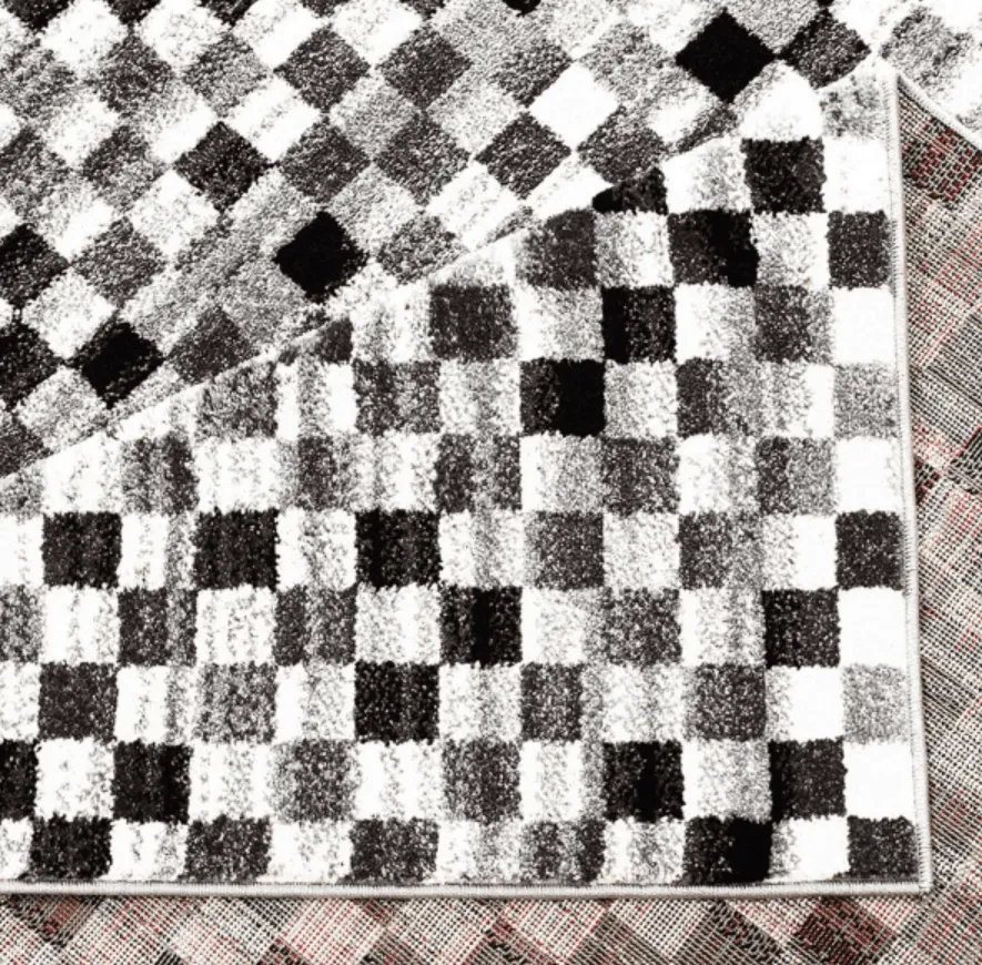 Wilton-tæppe - Leirvík (grå)