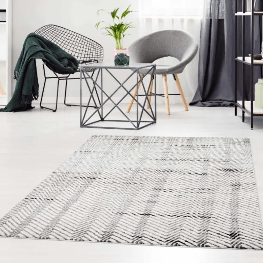 Wilton-tæppe - Welsford (grå)