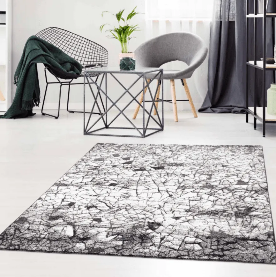 Wilton-tæppe - Caraquet (grå)