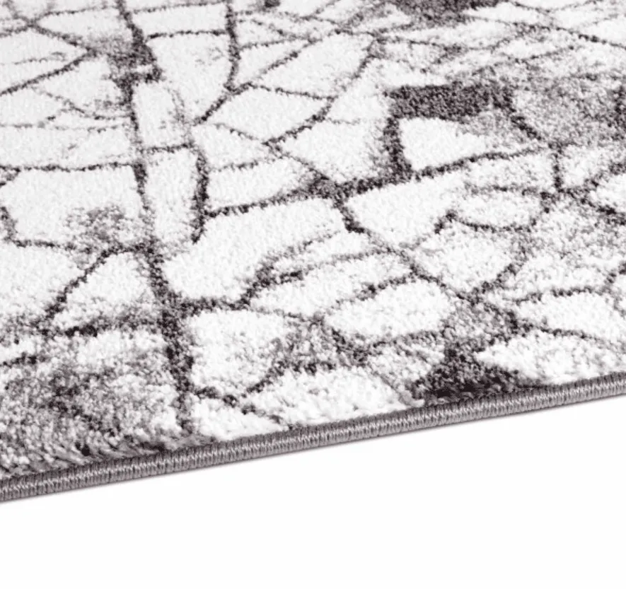 Wilton-tæppe - Caraquet (grå)