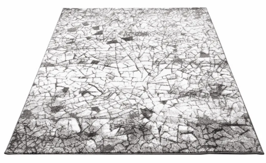 Wilton-tæppe - Caraquet (grå)