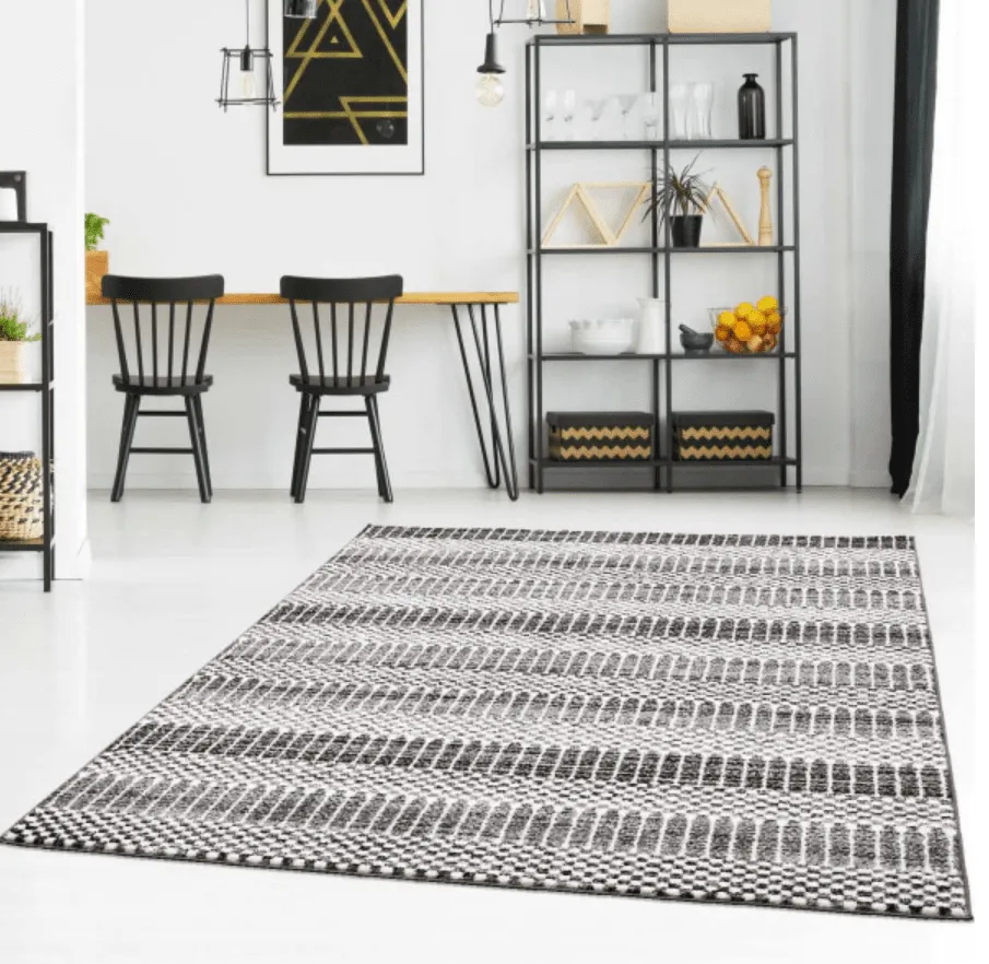 Wilton-tæppe - Renous (grå)