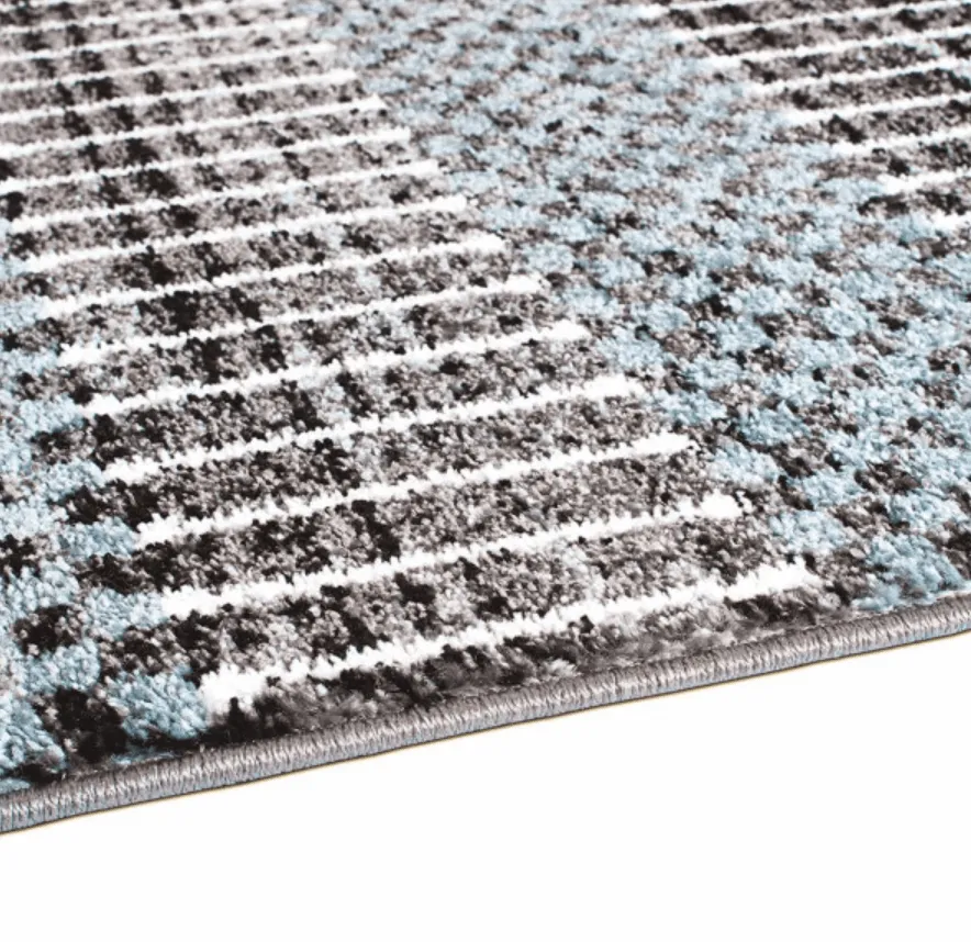 Wilton-tæppe - Renous (blå)