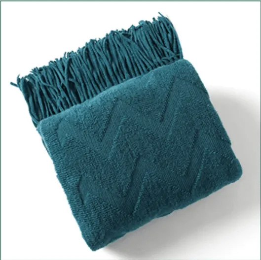 Tæpper - Roskilde (turkis)