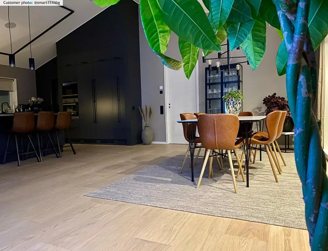 Uldtæppe - Dhurry (natur)