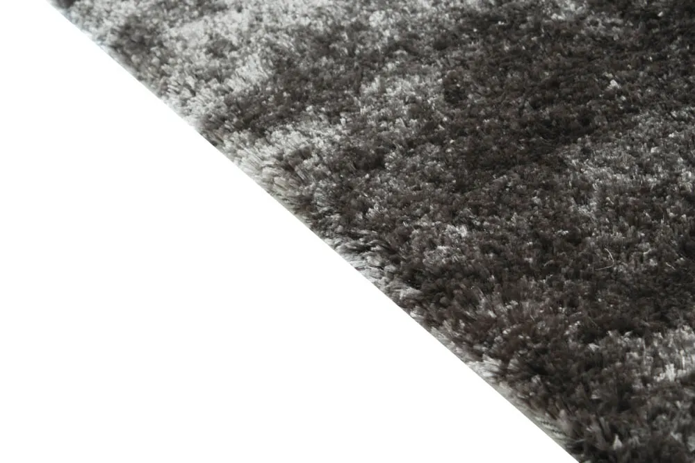 Ryatæpper - Shaggy Luxe (antracit)