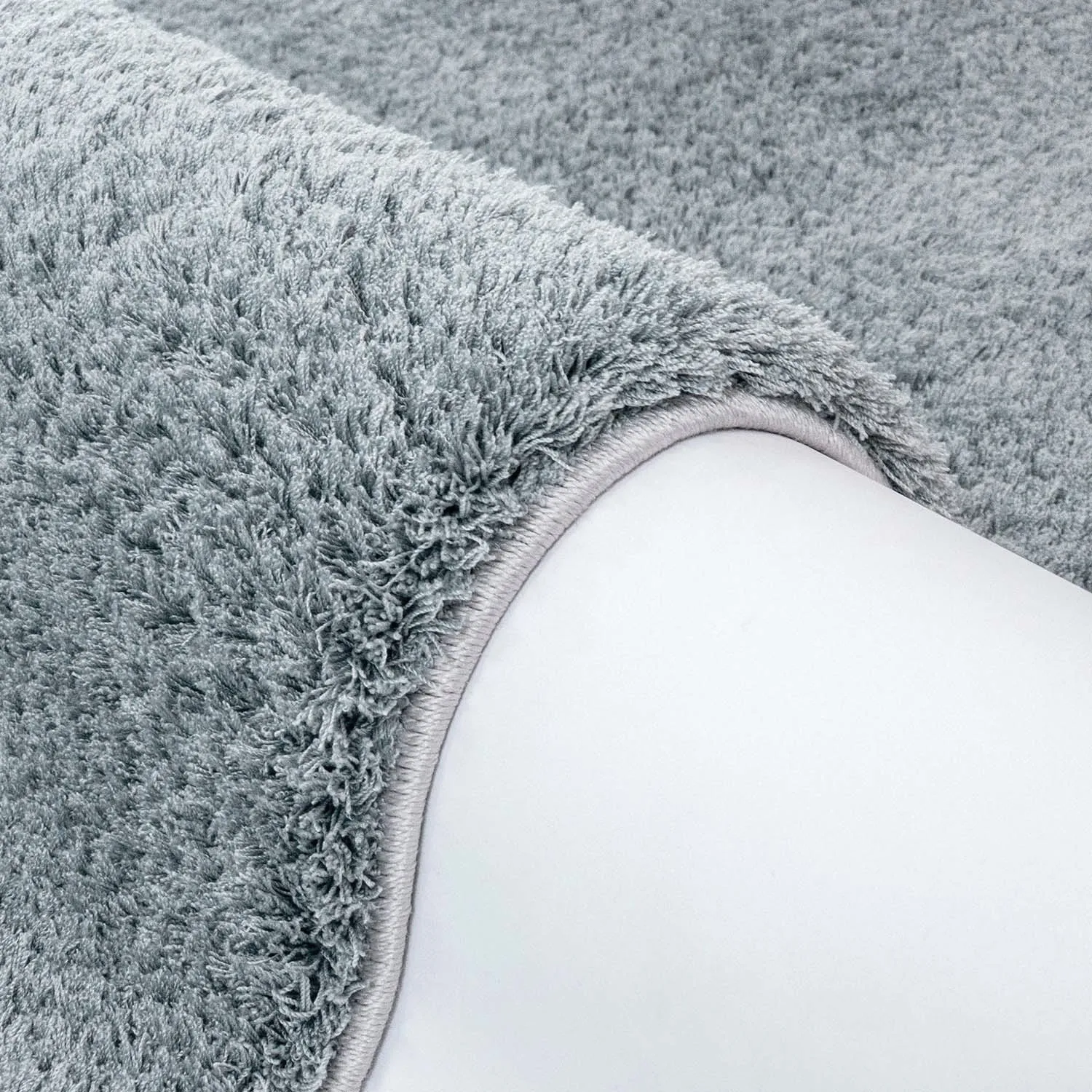 Ryatæpper - Soft Shine (turkis)