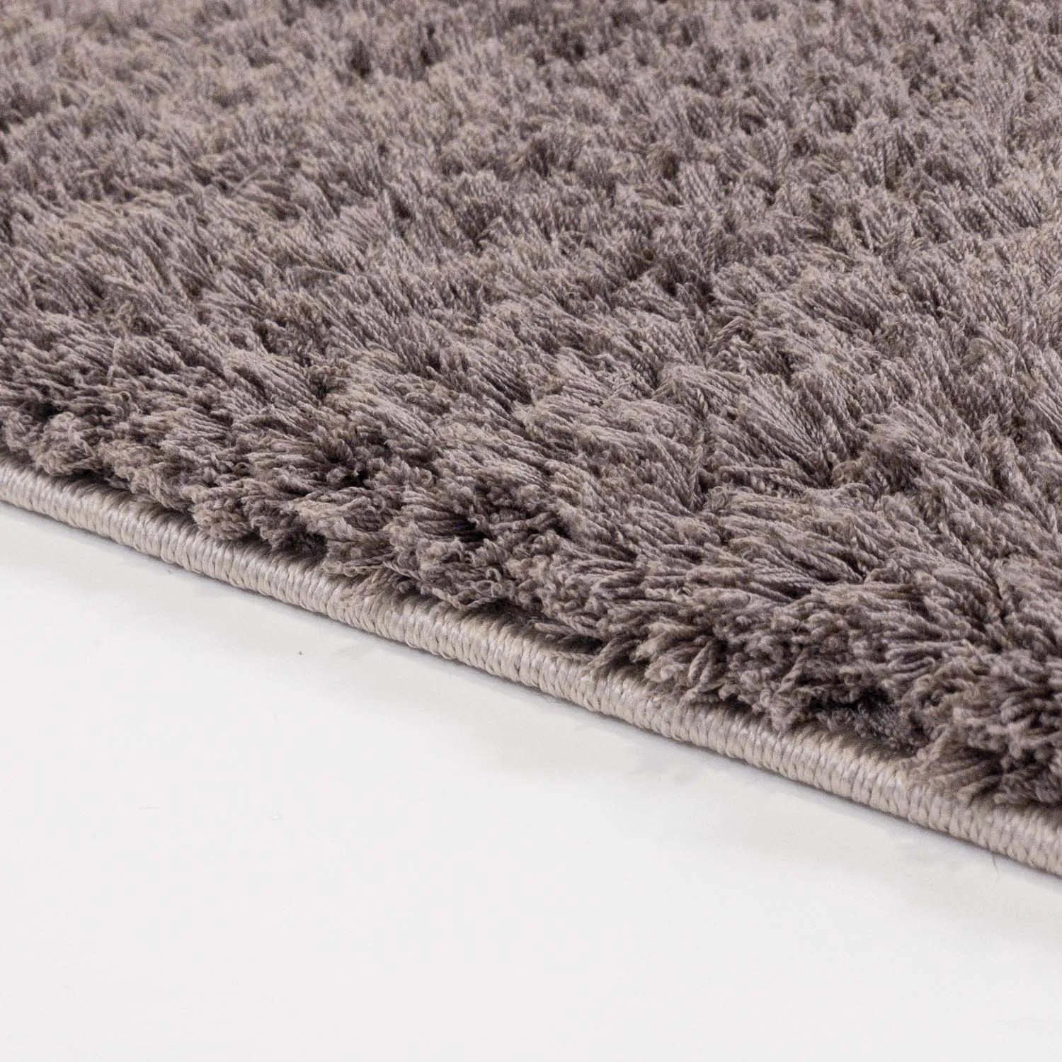 Ryatæpper - Soft Shine (brun)