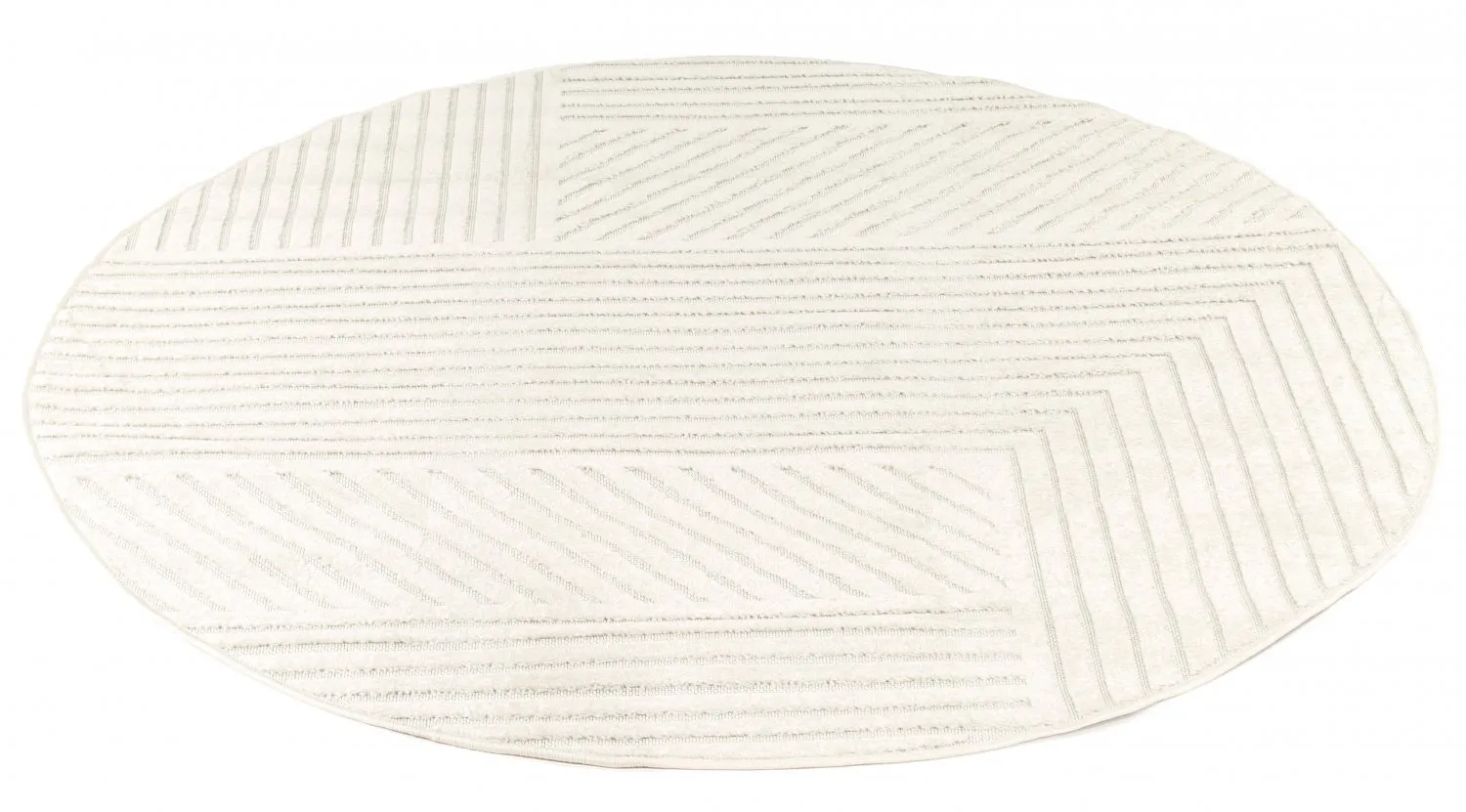 Runde tæpper - Avalon (cream)