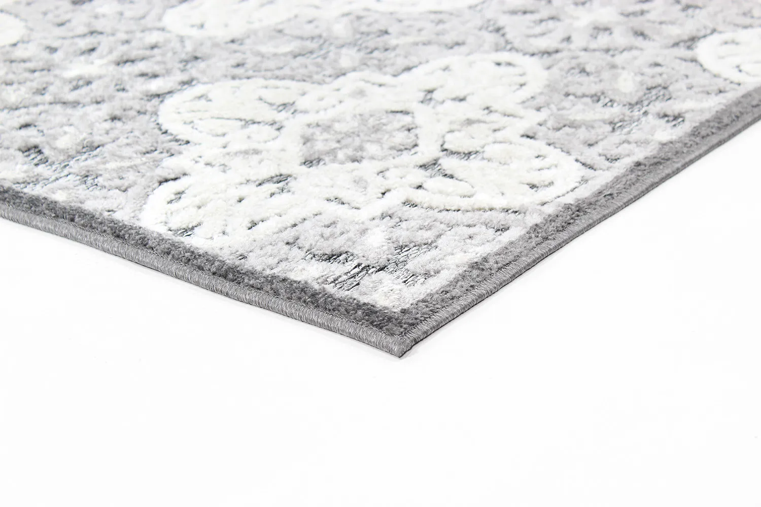 Shaggy Indoor-Outdoor - Hampton (grå)