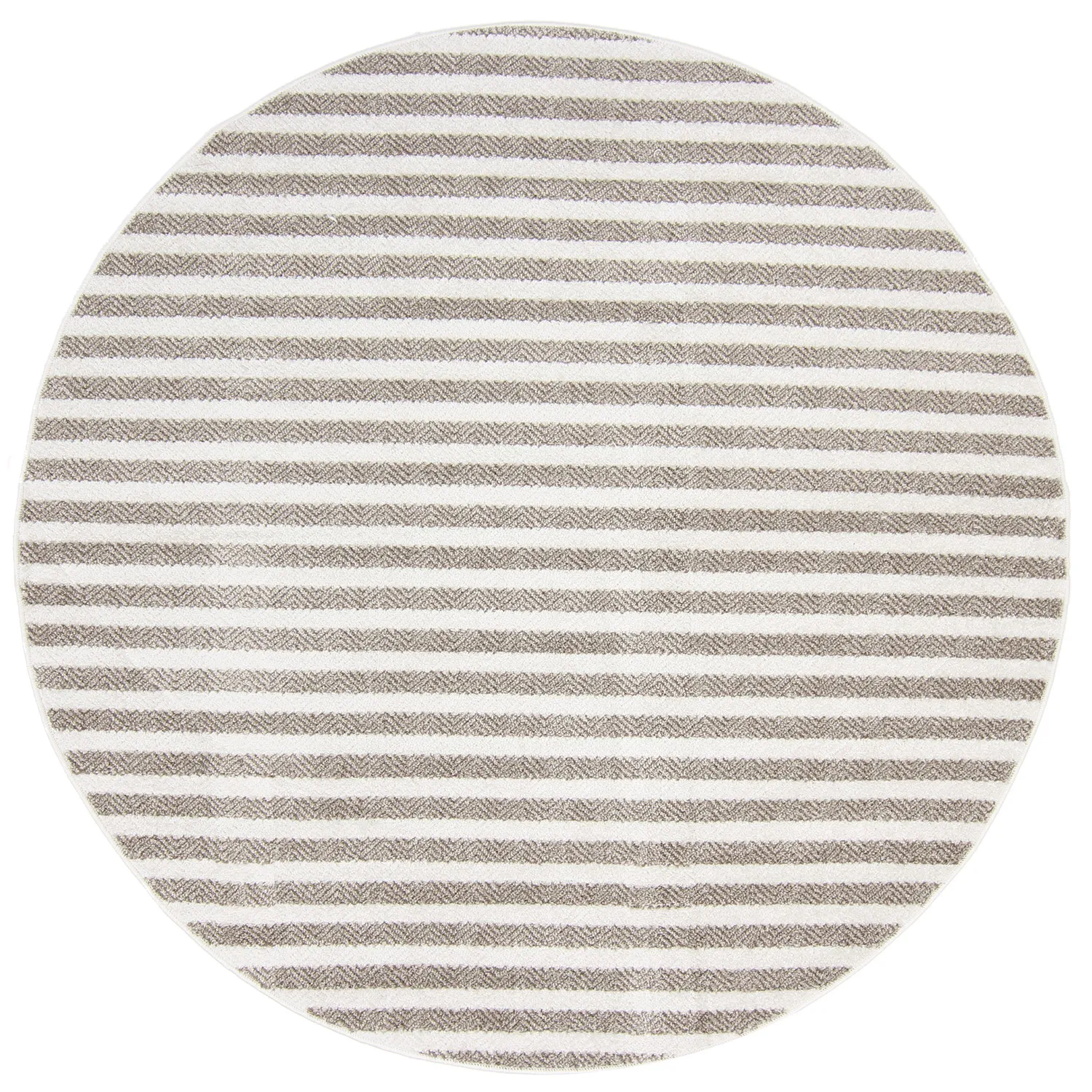 Runde tæpper - Indoor/Outdoor Baldwin (cream/beige)