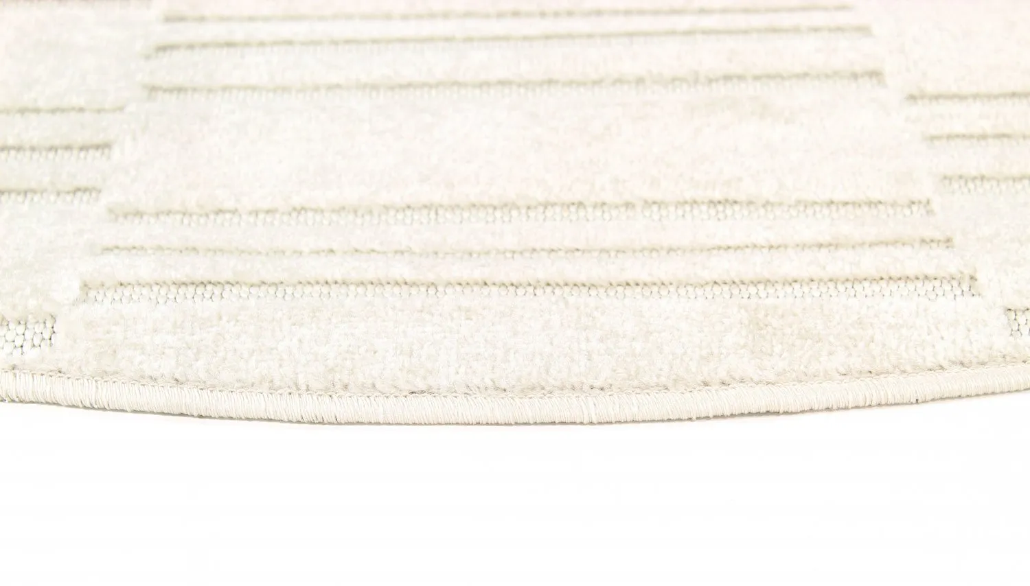 Runde tæpper - Bronx (cream)