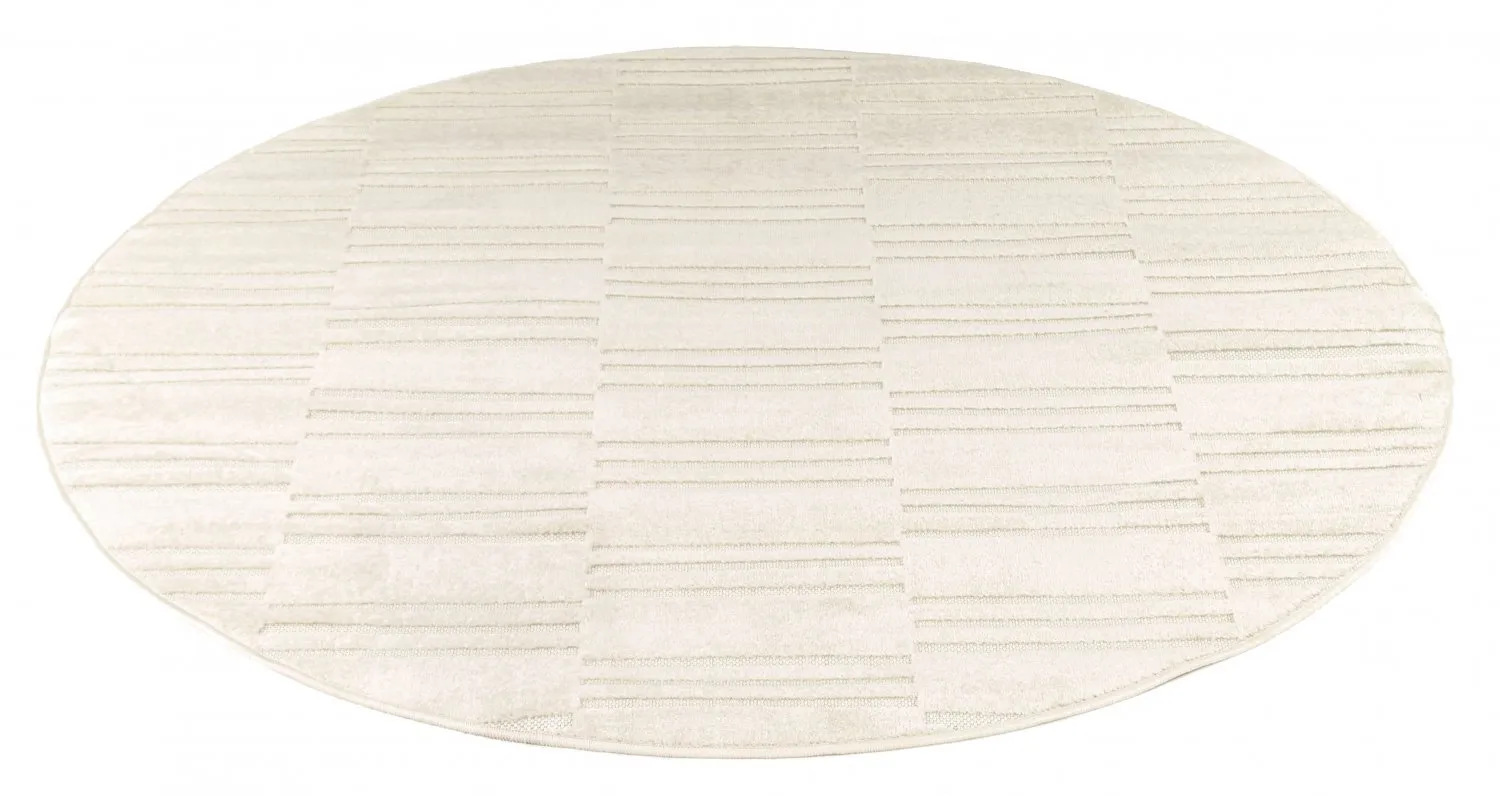 Runde tæpper - Bronx (cream)