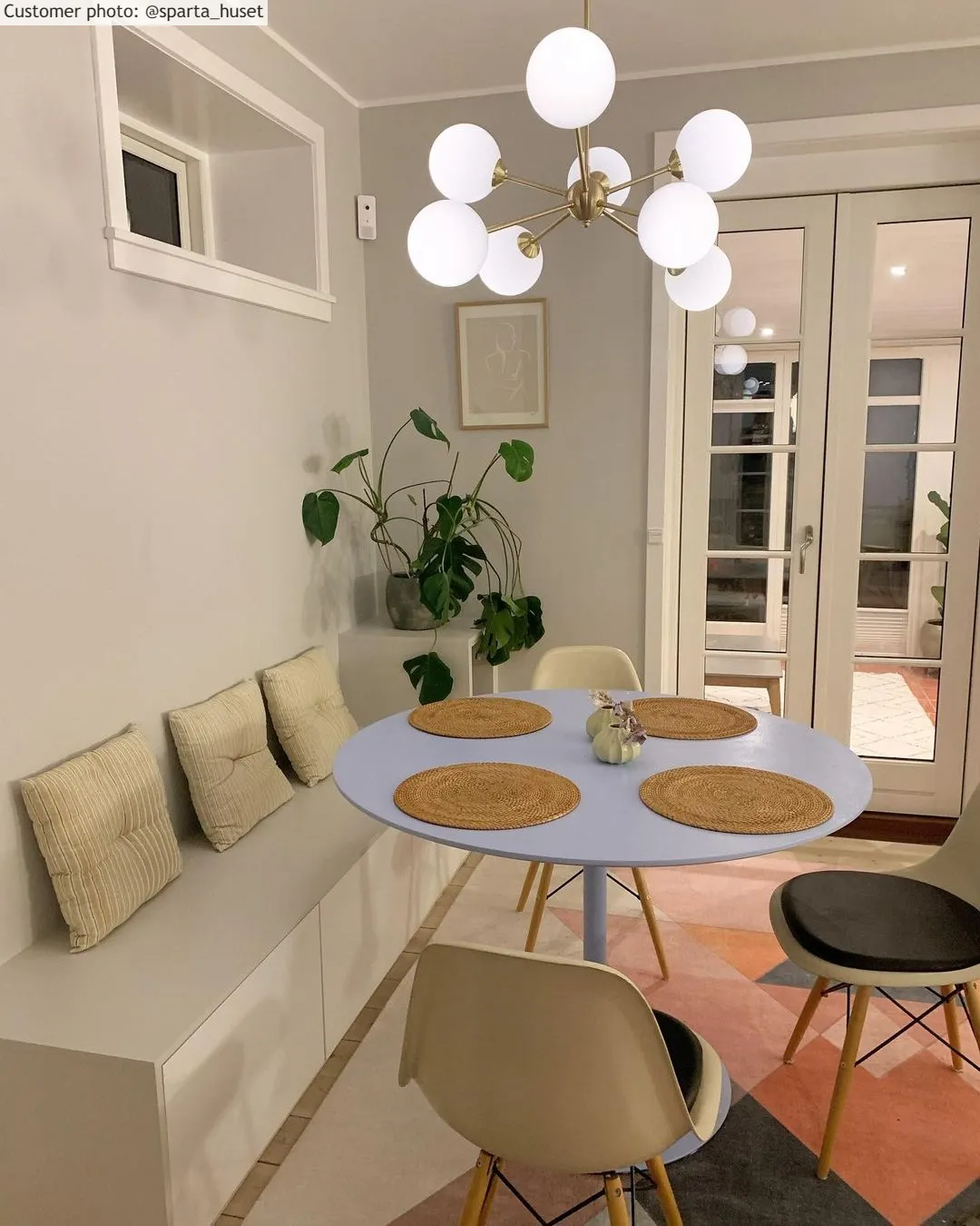 Wilton-tæppe - Jeral (beige/multi)