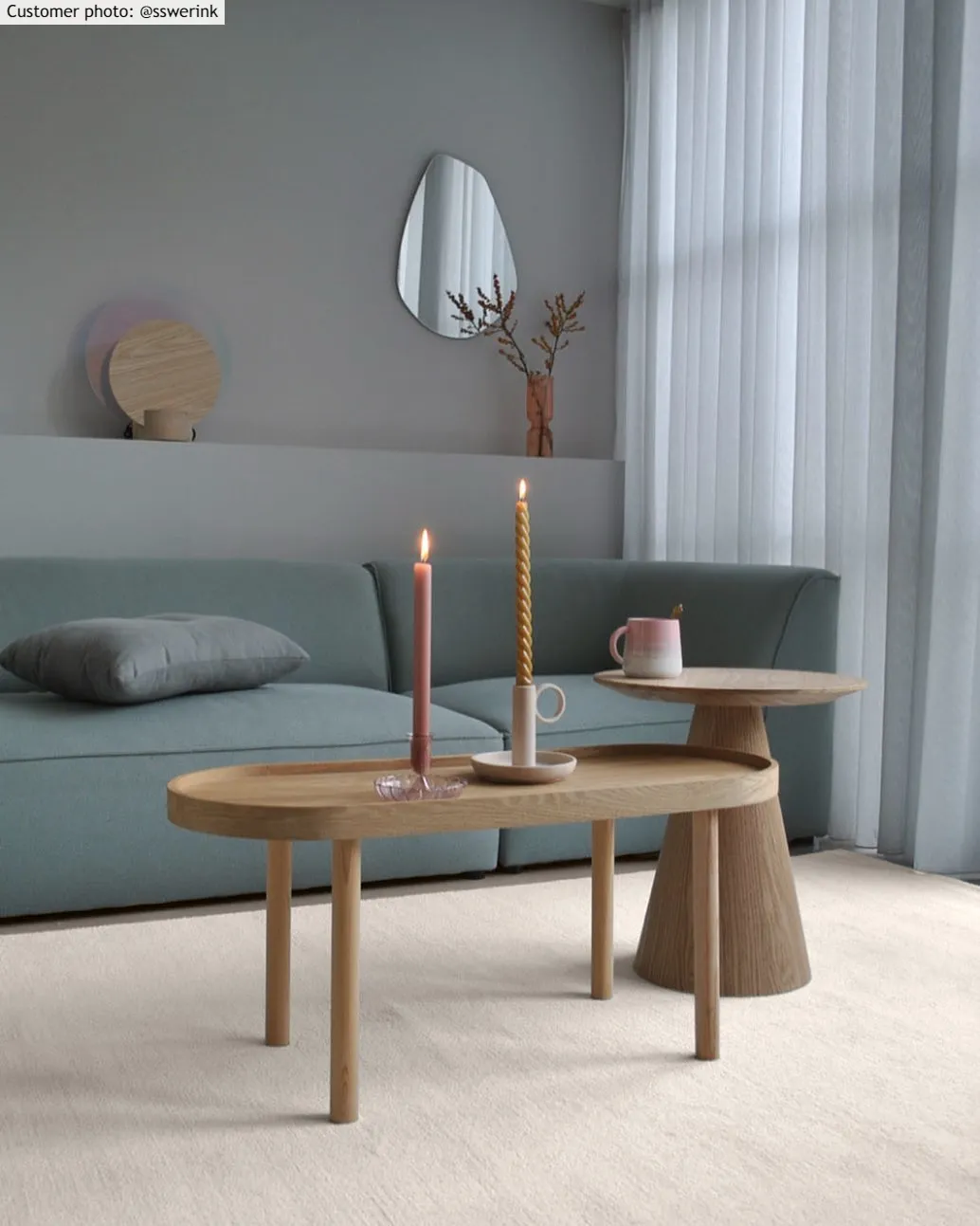 Wilton-tæppe - Sunayama (hvid)