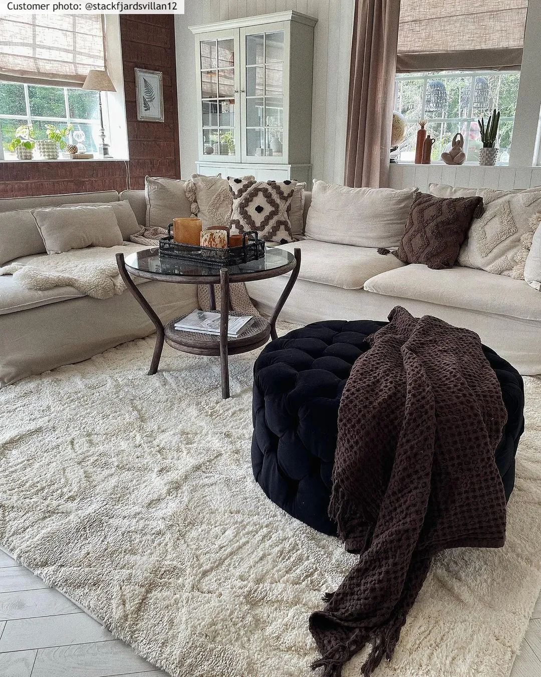 Ryatæpper - Rostock (offwhite)