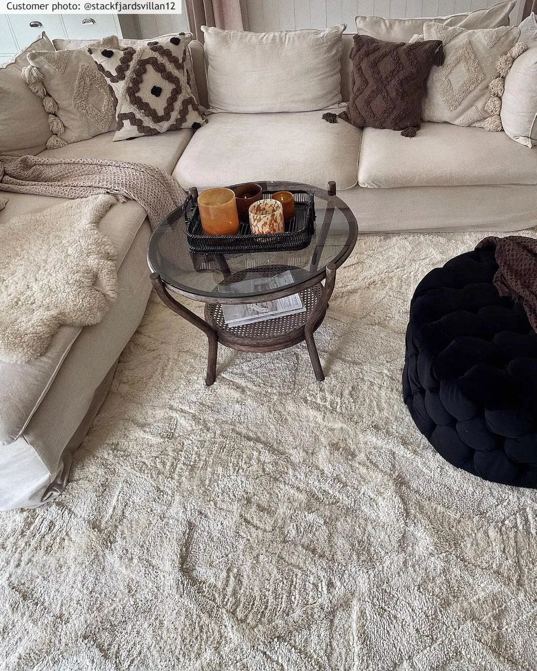 Ryatæpper - Rostock (offwhite)