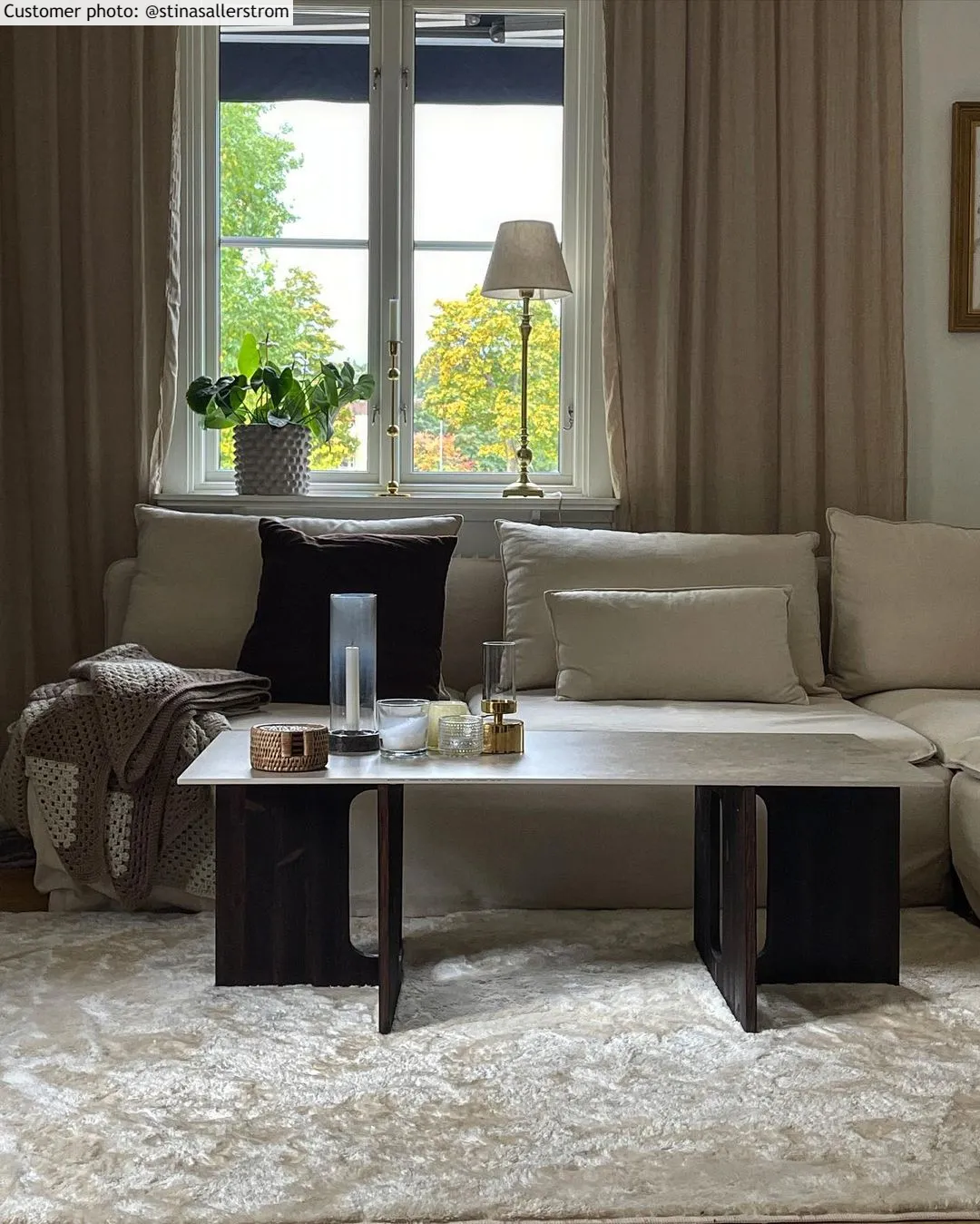 Ryatæpper - Aranga Super Soft Fur (beige)