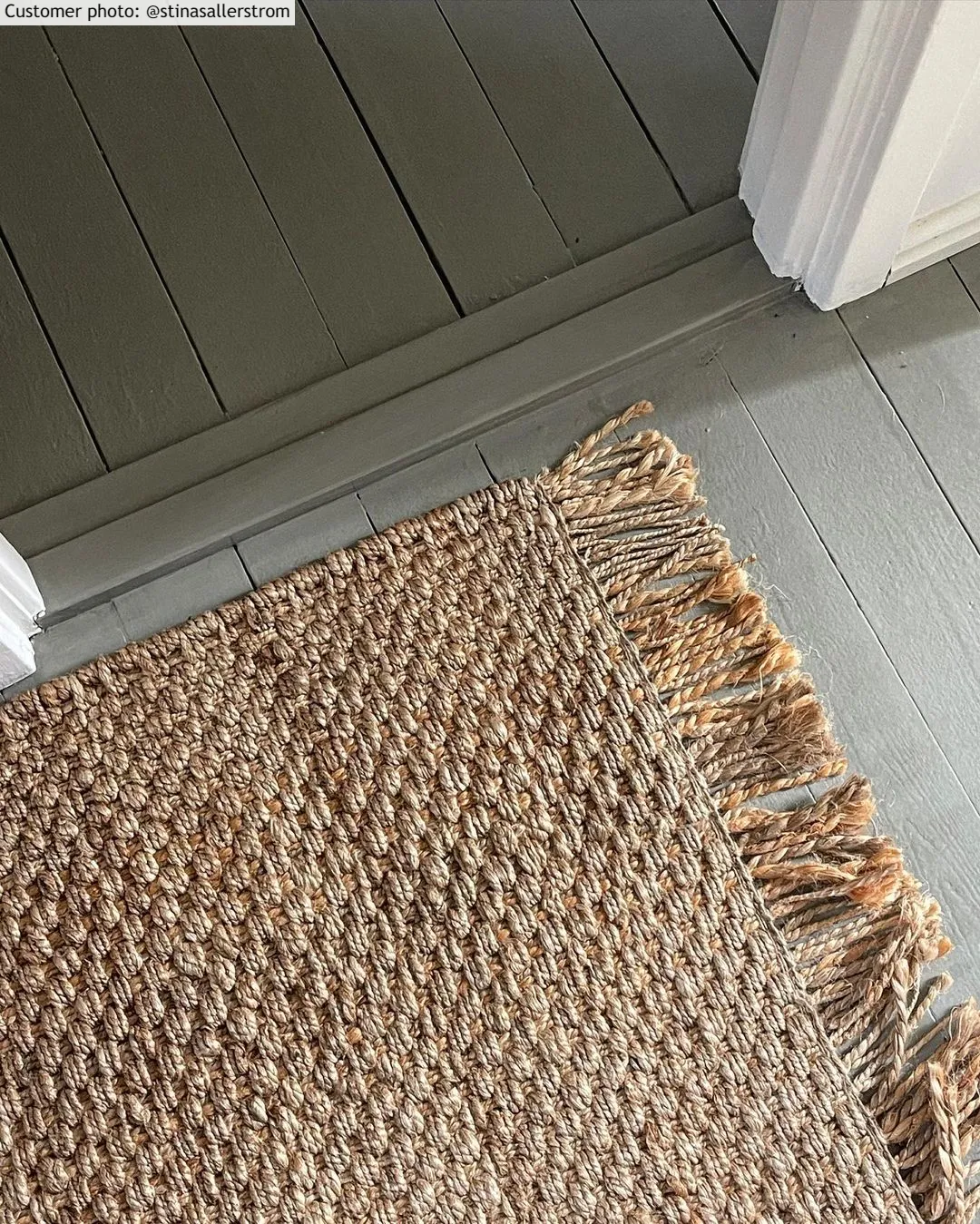 Jutetæppe - Daloa (jute)