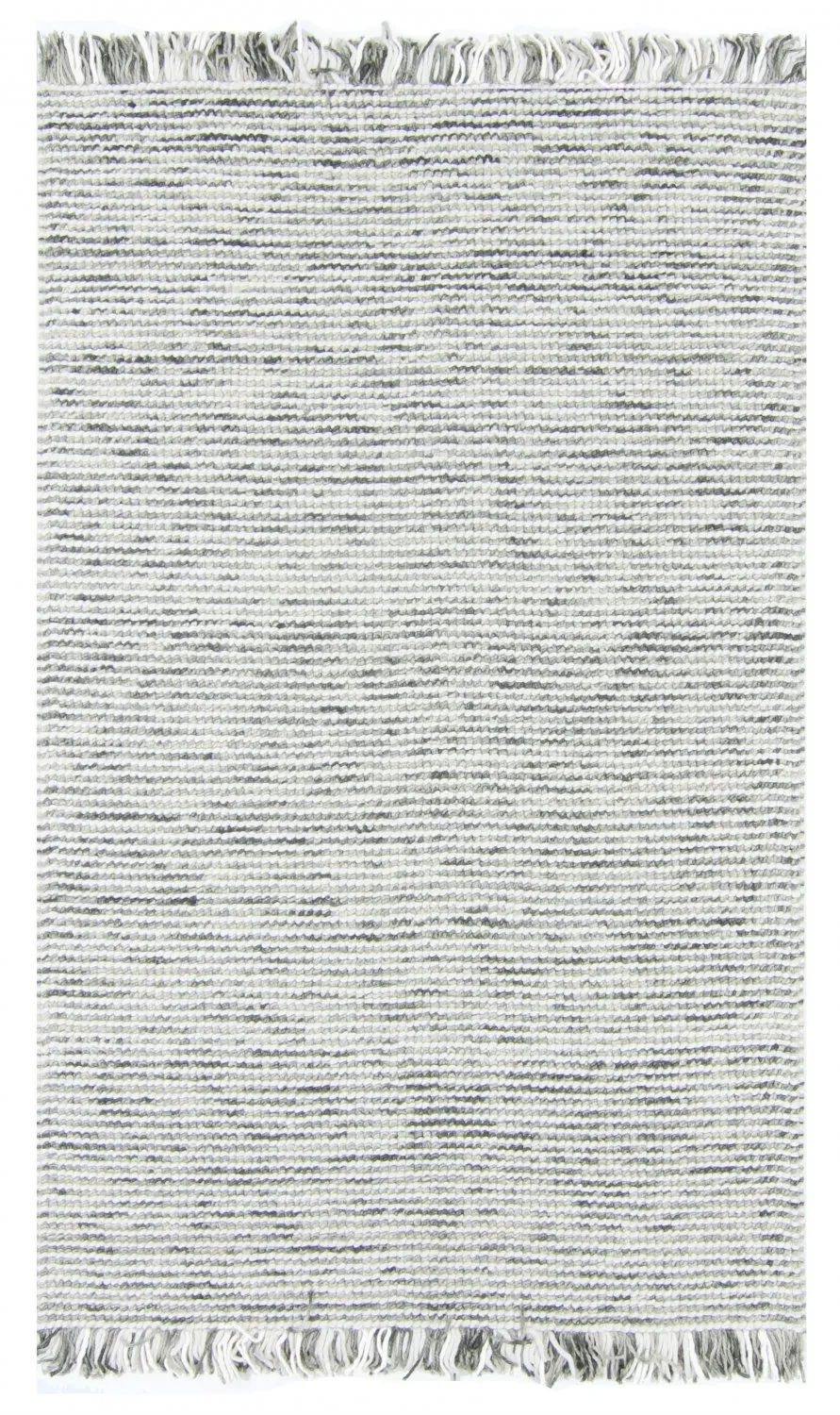 Uldtæppe - Stromness (grå/beige)