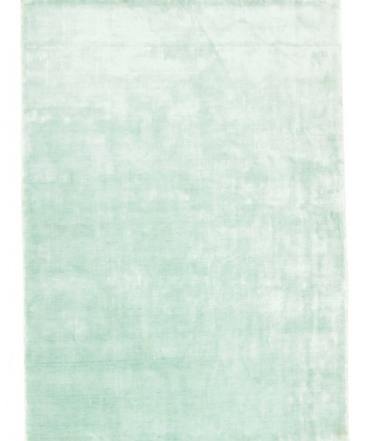 Viscose-tæppe - Jodhpur Special Luxury Edition (turkis)