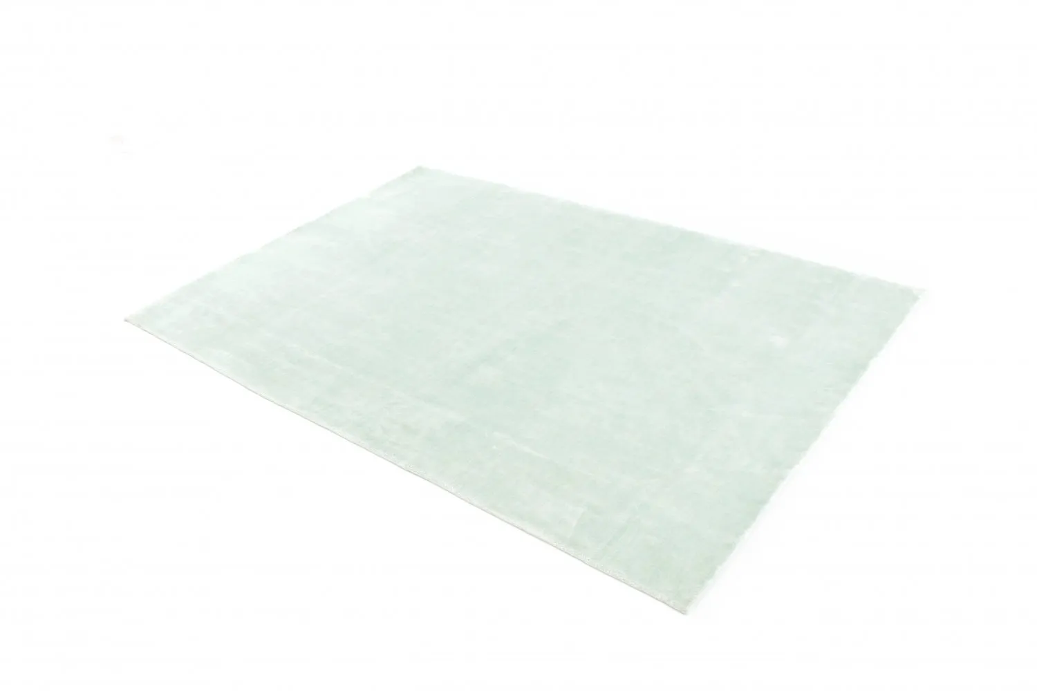 Viscose-tæppe - Jodhpur Special Luxury Edition (turkis)