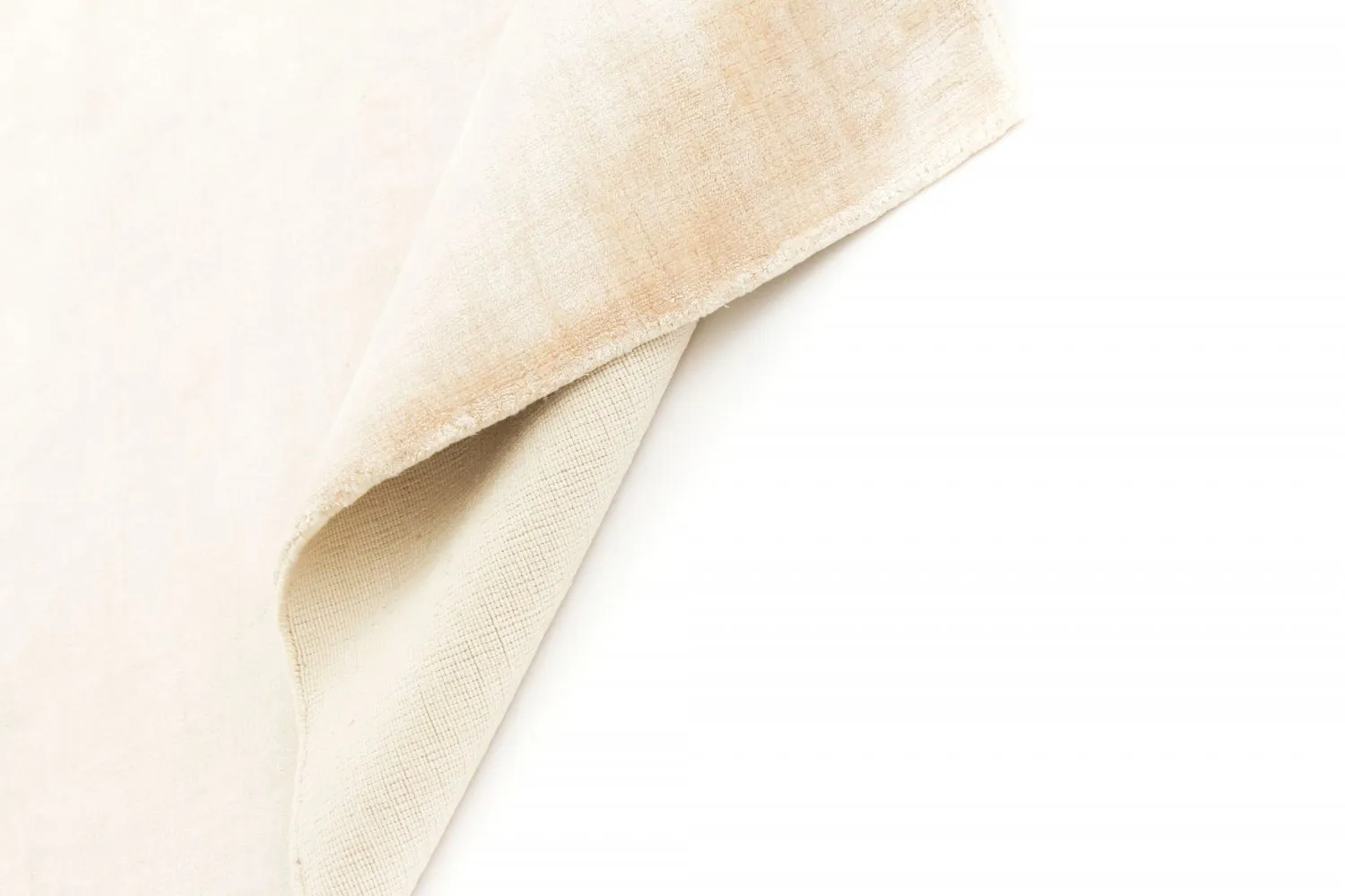 Viscose-tæppe - Jodhpur Special Luxury Edition (lysbeige)