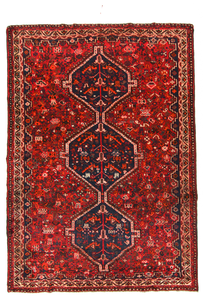 Persisk tæppe Hamedan 293 x 199 cm