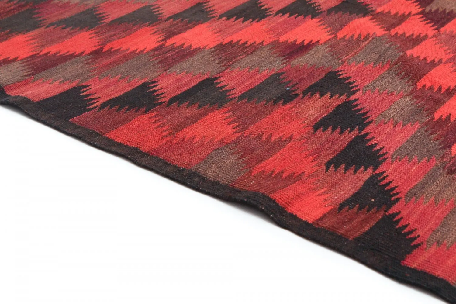 Orientalsk kelimtæppe 332 x 145 cm