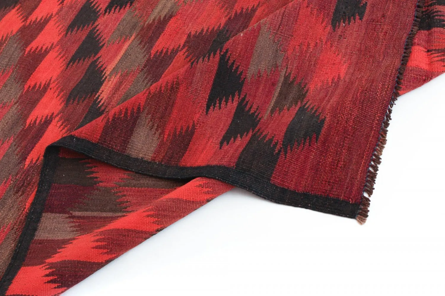 Orientalsk kelimtæppe 332 x 145 cm