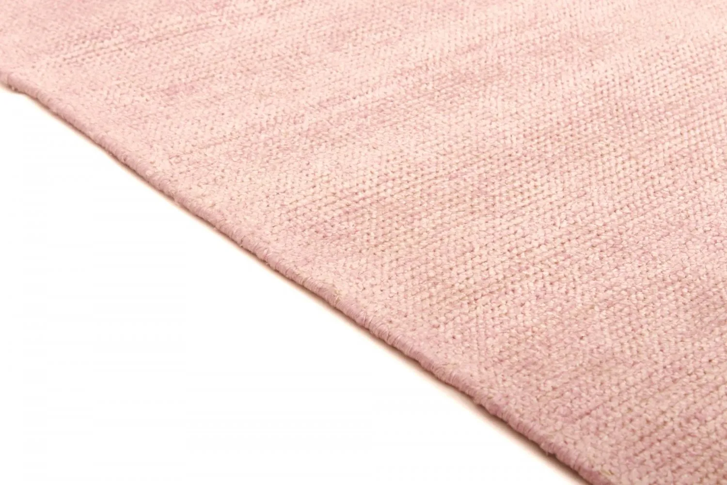 Bamboo silk-tæppe - Faliraki (lyserosa)