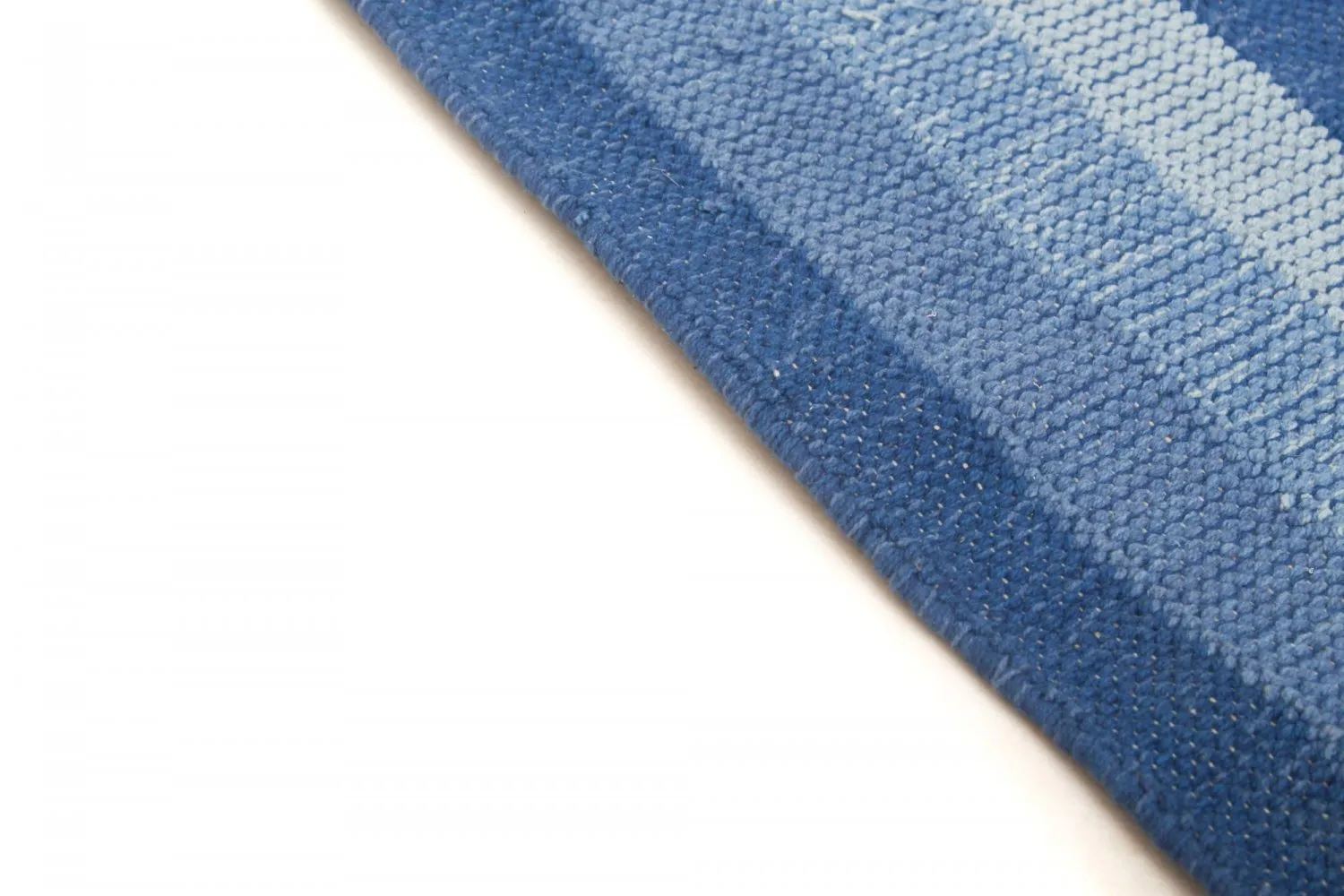 Kludetæppe - Chania (blå)