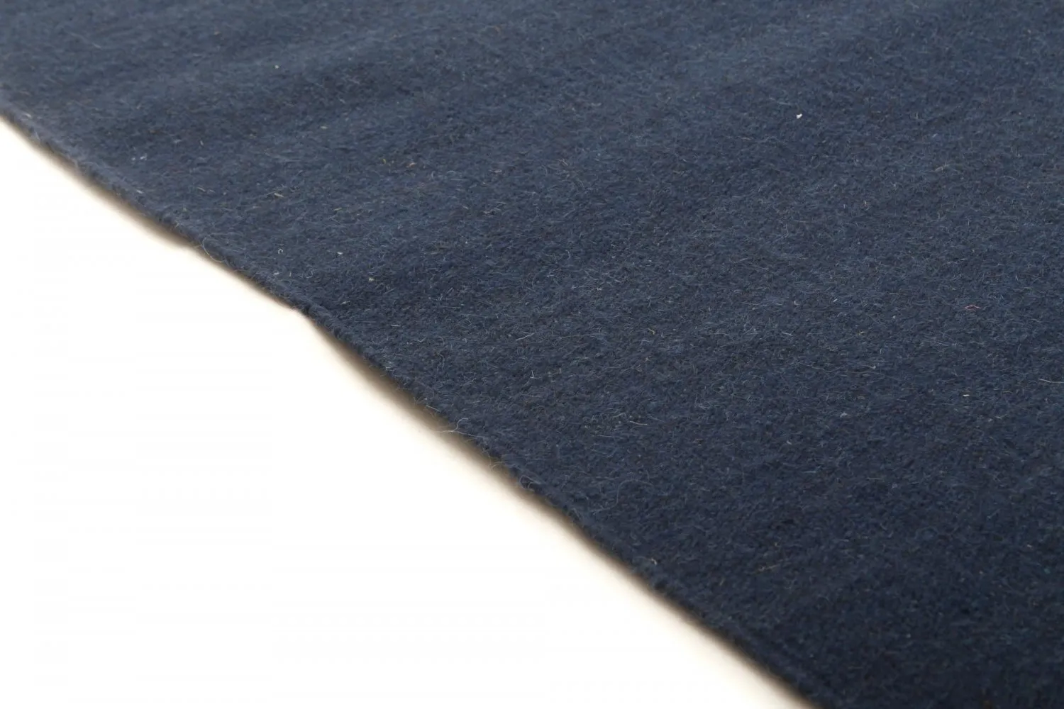 Uldtæppe - Galway (blå)