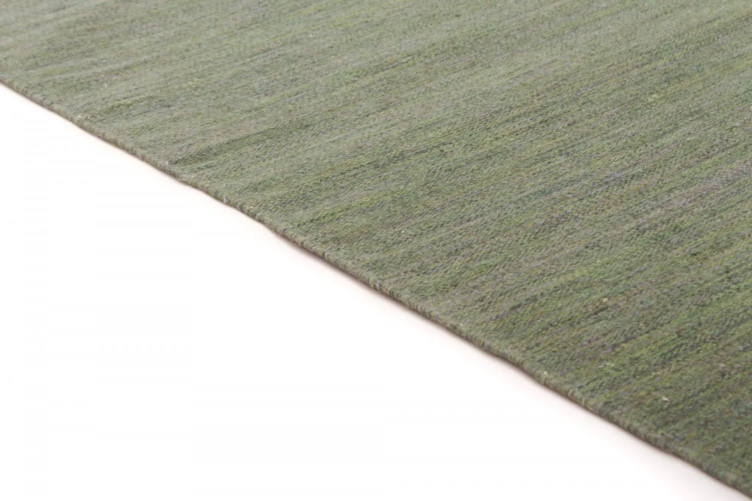 Uldtæppe - Galway (grøn)