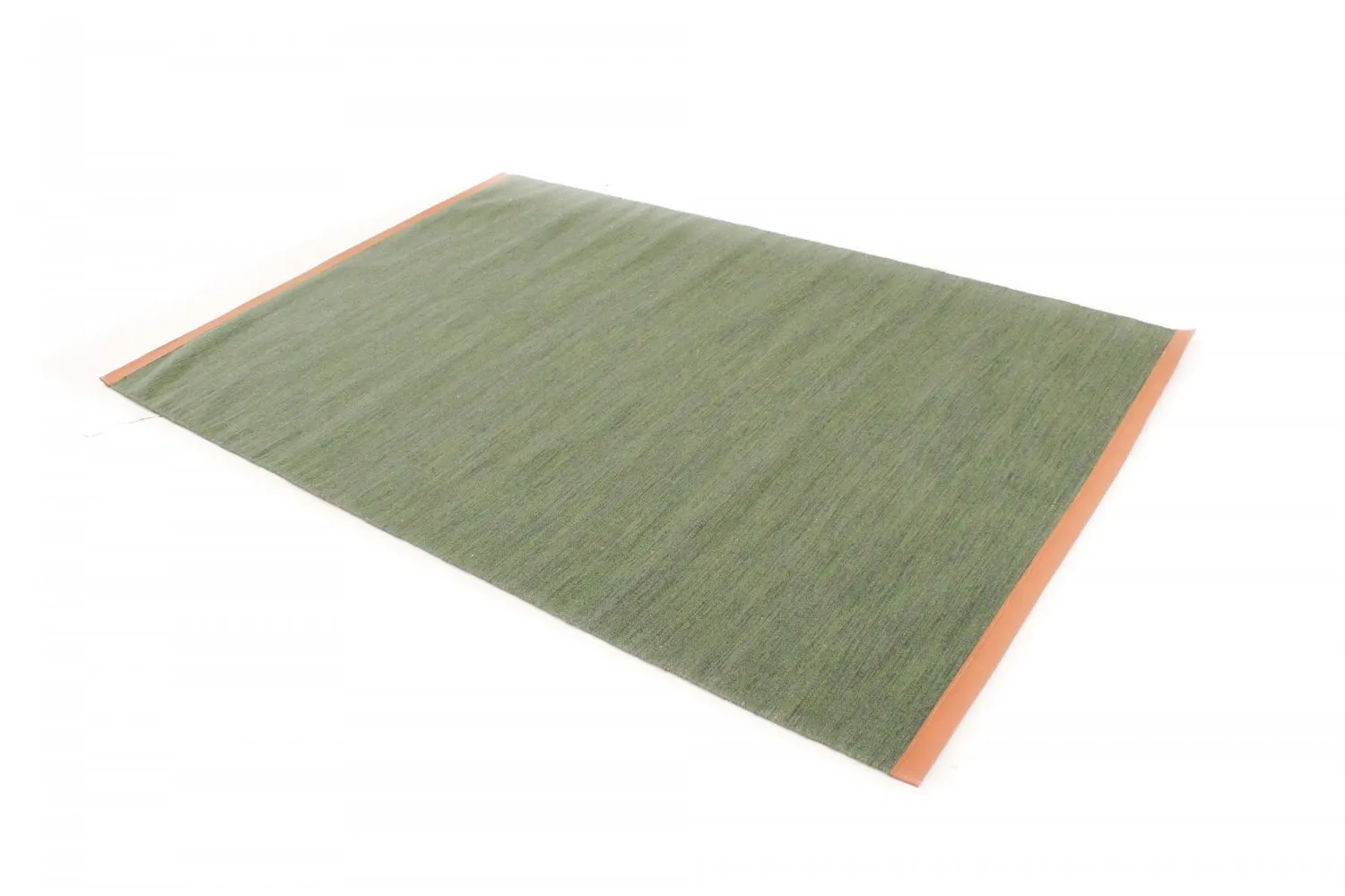 Uldtæppe - Galway (grøn)