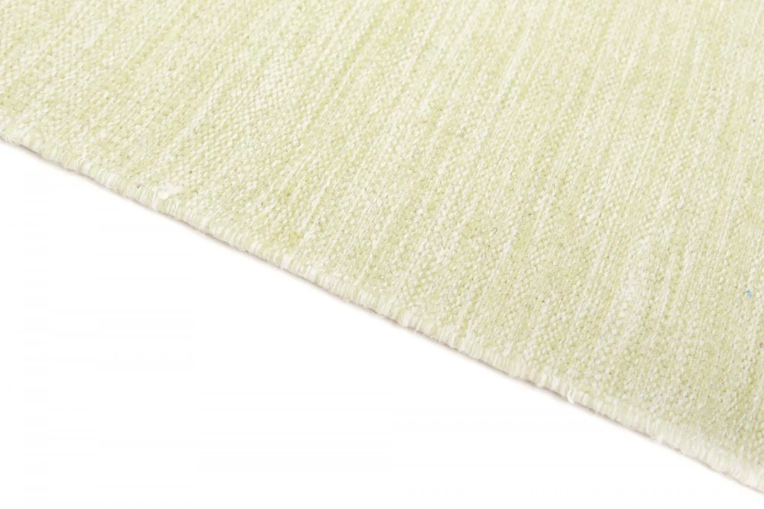 Uldtæppe - Galway (lysegrøn)