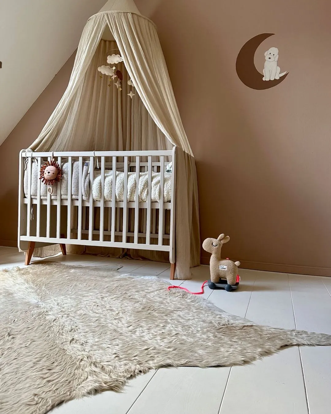 Lammskind fra UK (offwhite)