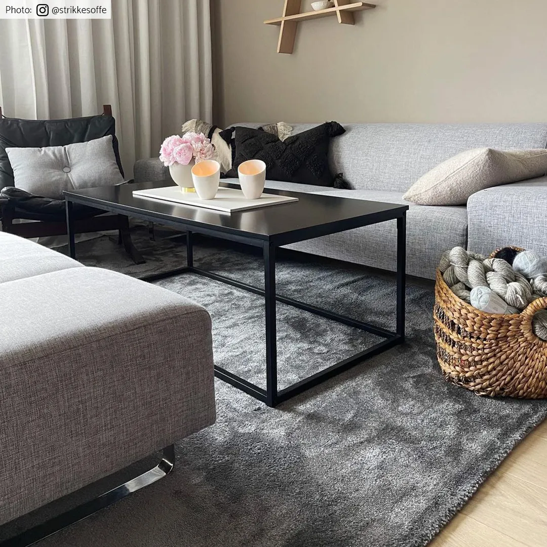 Wilton-tæppe - Sunayama (antracit)