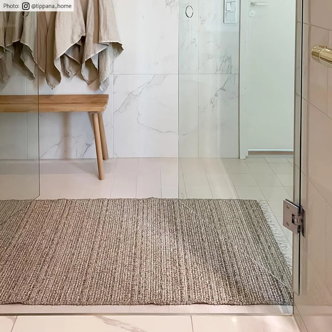 Plasttæpper - Horredstæppet Svea Mix (sand)