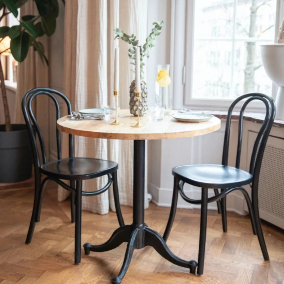 Spisebord - Långholmen - 80 cm round (vintage)