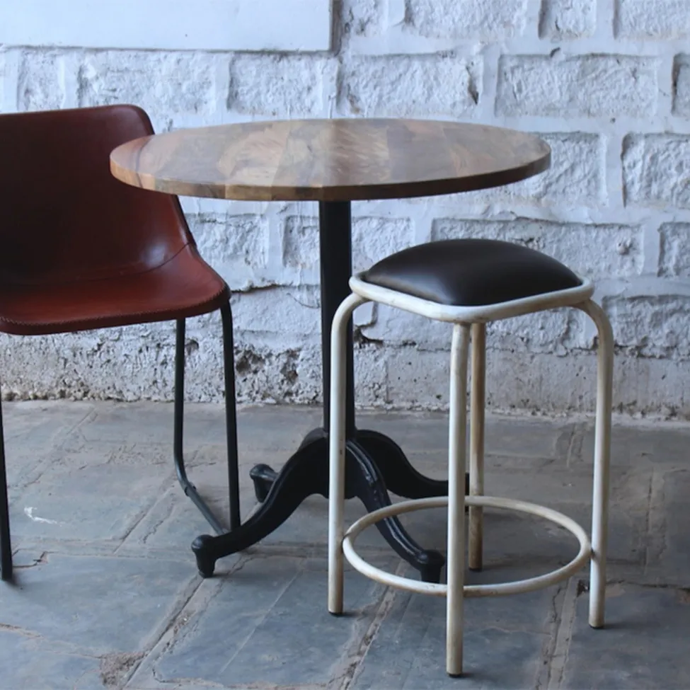 Spisebord - Långholmen - 80 cm round (vintage)