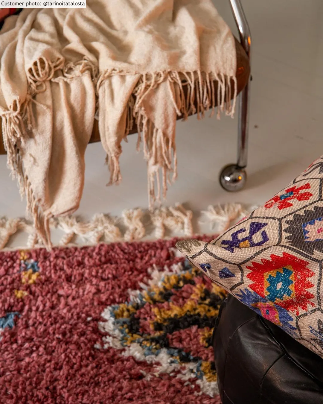 Pudebetræk 50 x 50 cm