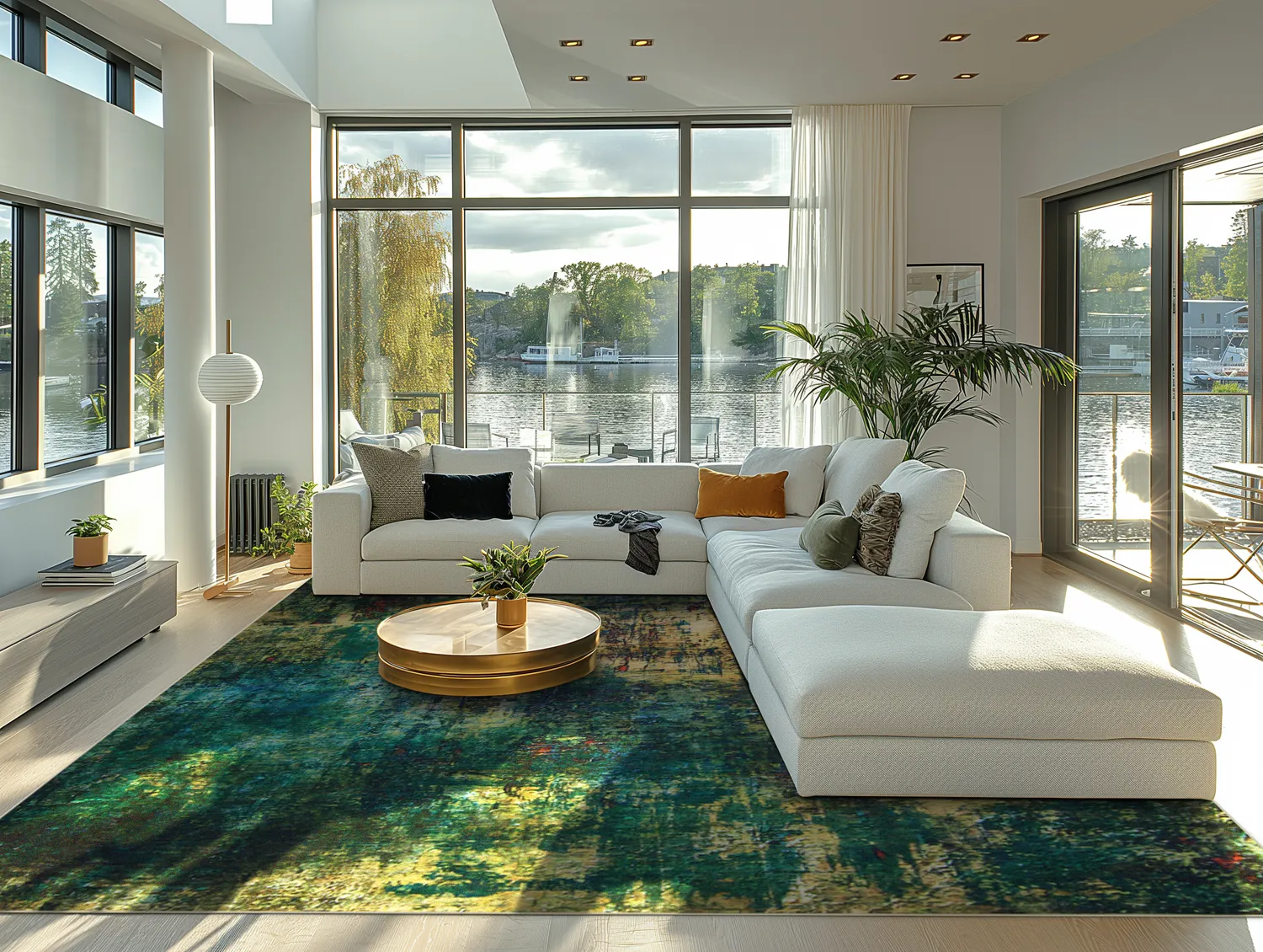 Wilton-tæppe - Palermo (multi)