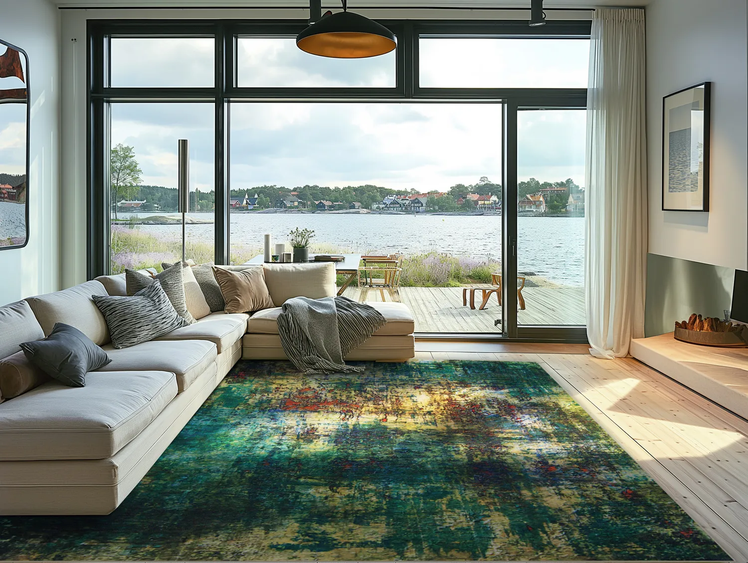 Wilton-tæppe - Palermo (multi)