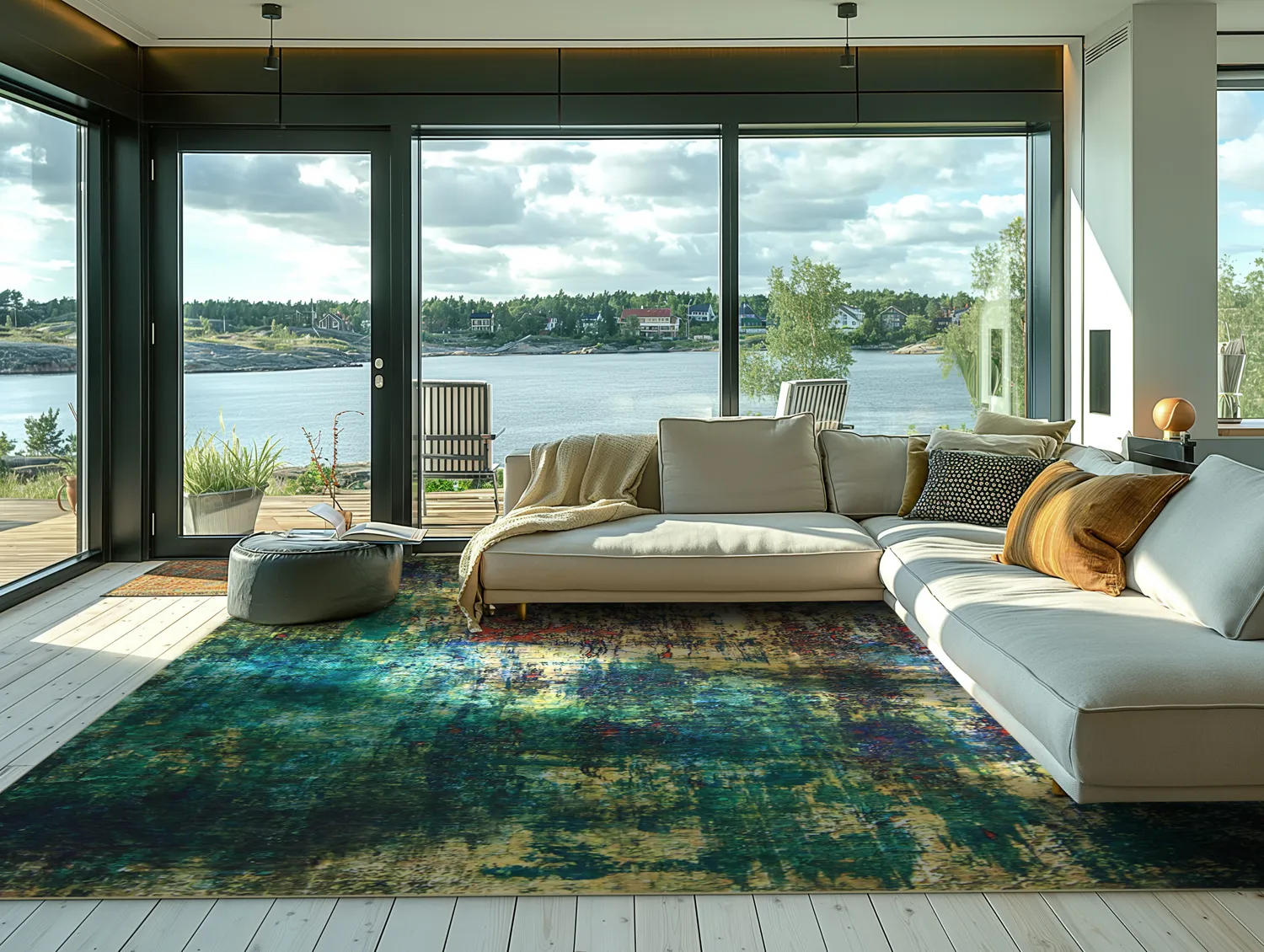 Wilton-tæppe - Palermo (multi)