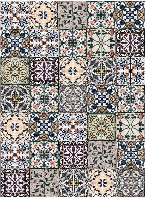 Wilton-tæppe - Tierra (multi)