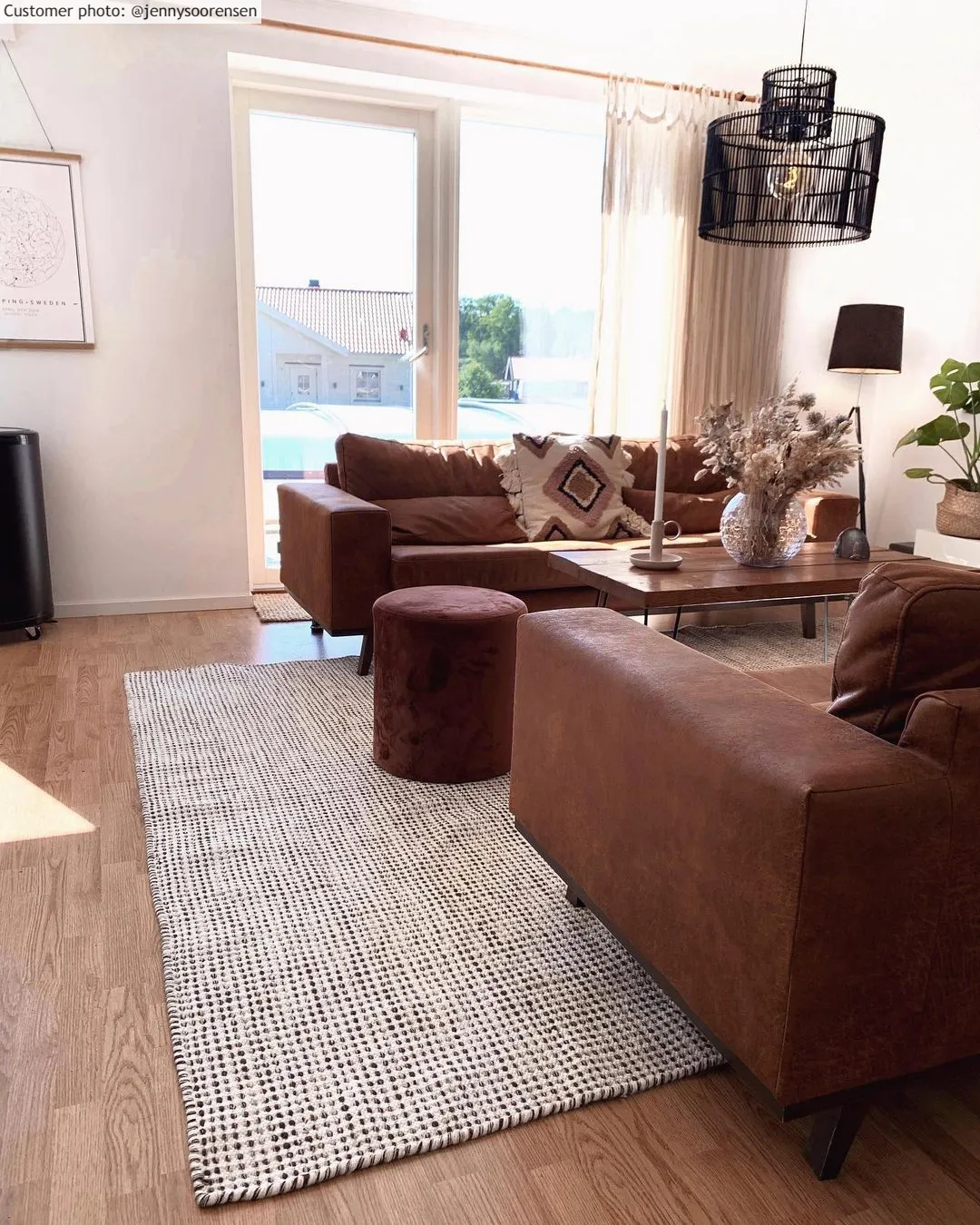 Uldtæppe - Tilba (multi)