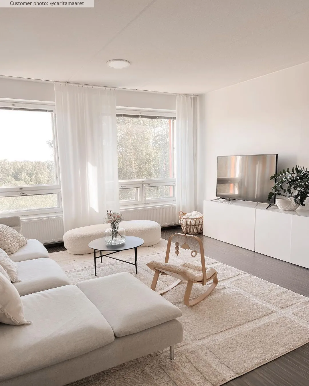 Ryatæpper - Tillie (offwhite)