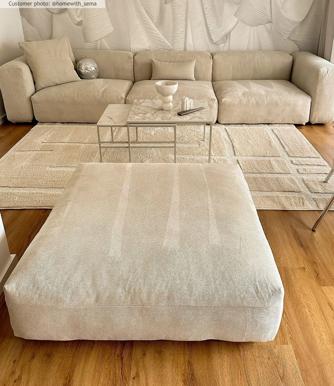 Ryatæpper - Tillie (offwhite)